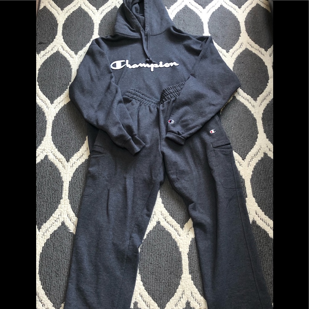Champion sweatsuit